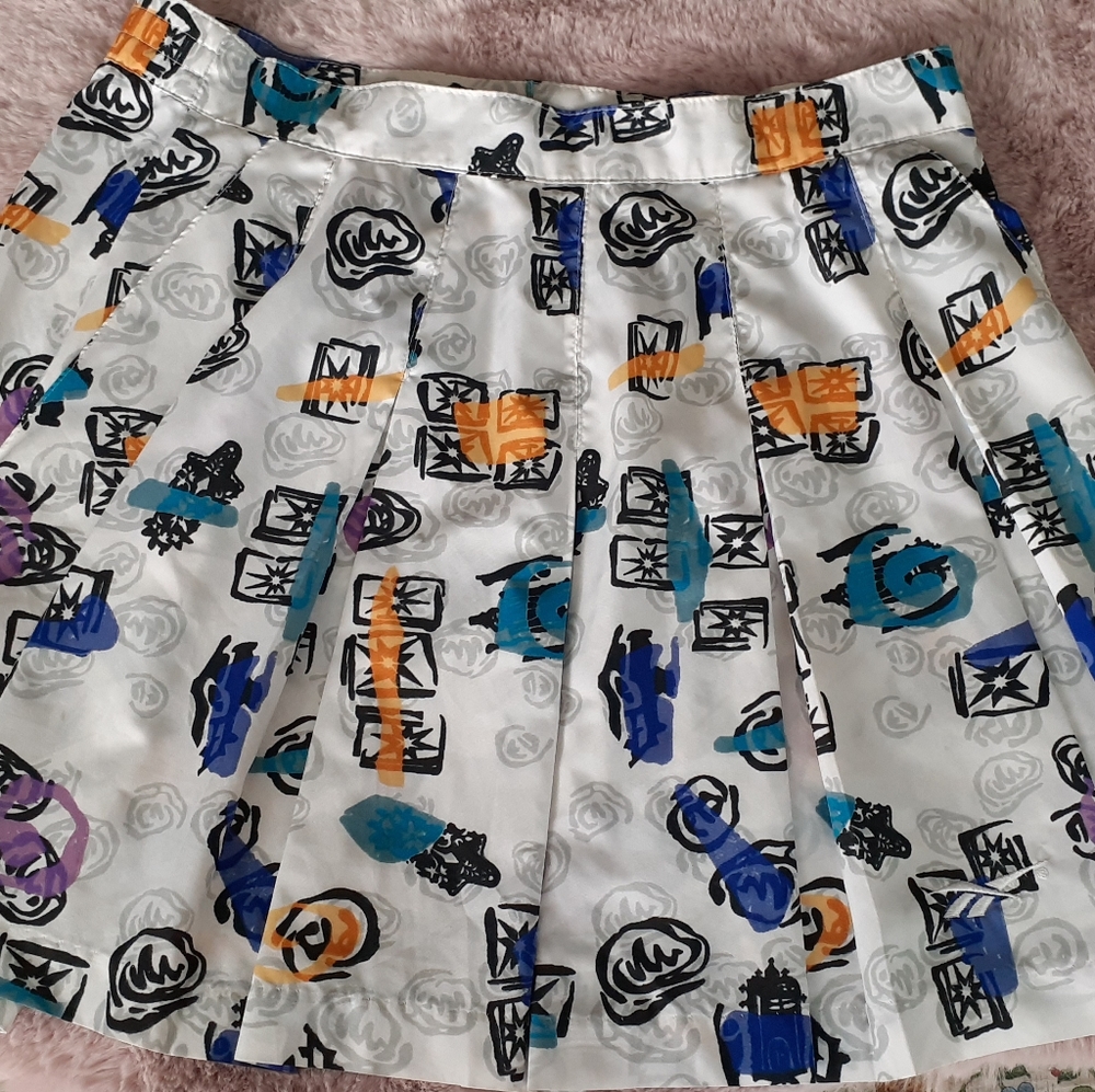 skirt vintage Reebok